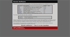 Desktop Screenshot of ktools.org