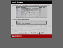 Tablet Screenshot of ktools.org